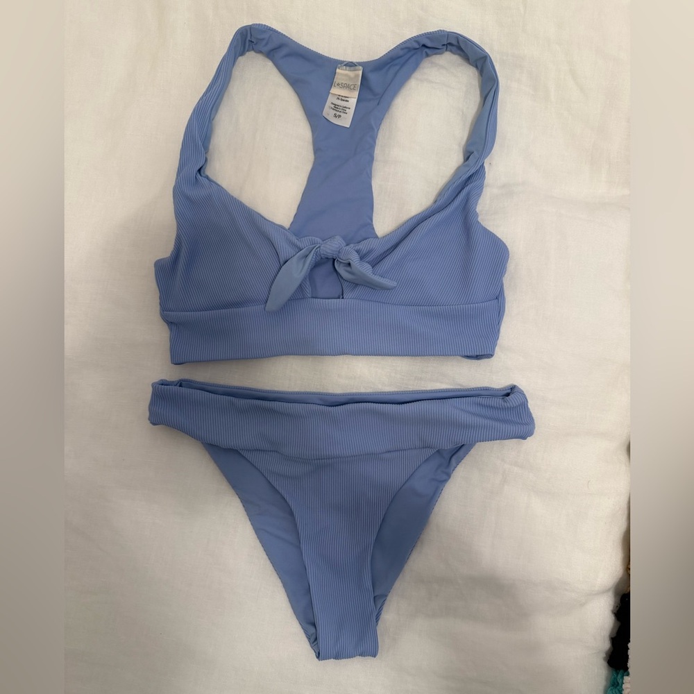 LSpace Blue Bikini